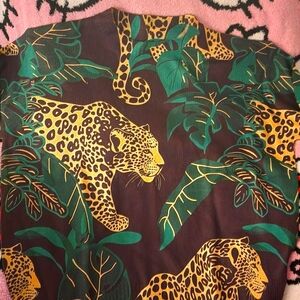 Leopard Print Jungle Pullover